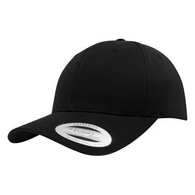 Zakřivený klasický snapback černý