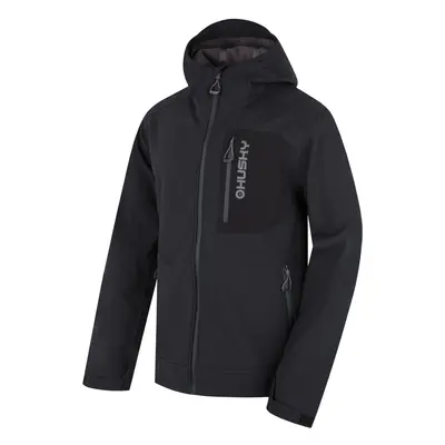 Pánská softshell bunda HUSKY Samai black