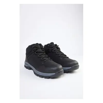 Trendyol Black Laced Men's Trekking Boots