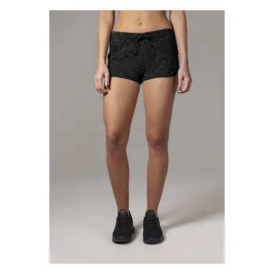 Dámské kalhotky Space Dye Hotpants blk/wht/blk