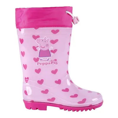 BOOTS RAIN PVC PEPPA PIG