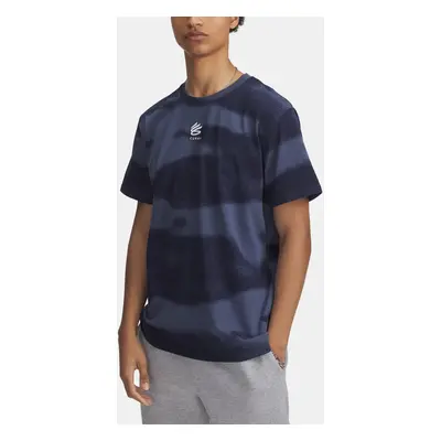 Pánské tričko Under Armour Curry Hvyweight Logo Tee - Pánské