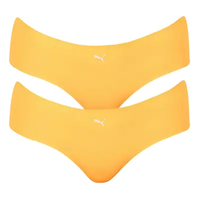 2PACK dámské kalhotky Puma oranžové