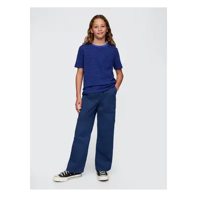 GAP Dětské chino kalhoty UltraSoft - Kluci