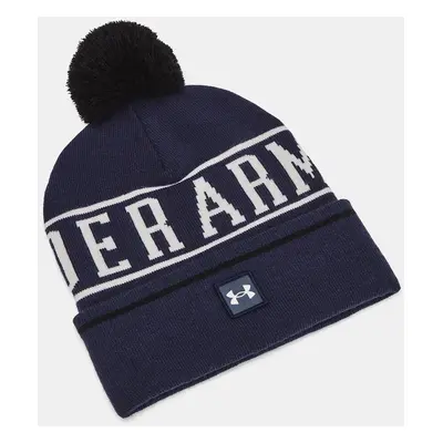 M Halftime Pom Beanie-BLU