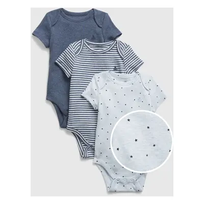 GAP Baby body z organické bavlny, 3ks - Kluci