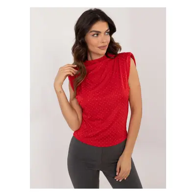 Blouse-DHJ-BZ-19978.95-red