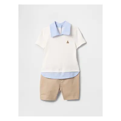 GAP Baby set polo trička a kraťasů - Kluci