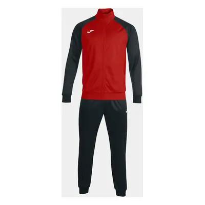 Pánská/chlapecká tepláková souprava Joma Academy IV Tracksuit Red Black