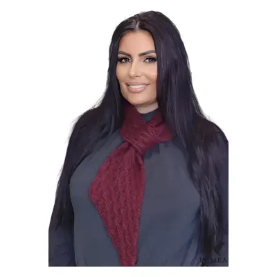 Dámská šála Kamea Kamea_Scarf_K.21.840.15_Claret