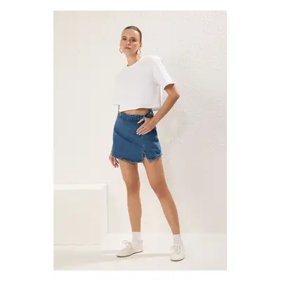 Women's skirt Trendyol Mini