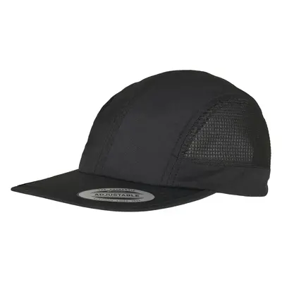 Nylonový Snapback černý