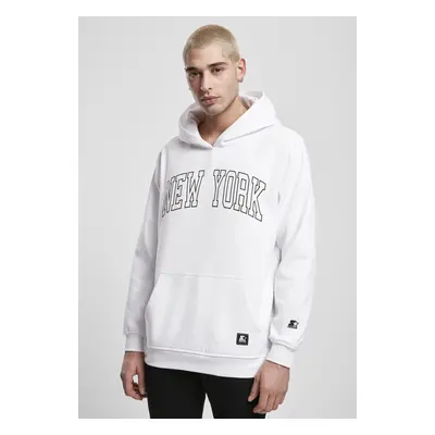 Starter New York Hoody bílá