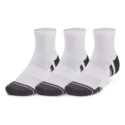 Unisex ponožky Under Armour Performance Tech 3pk Qtr