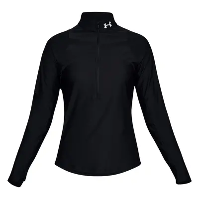 Dámská mikina Under Armour Qualifier Half Zip black