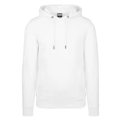 Basic Sweat Hoody bílá