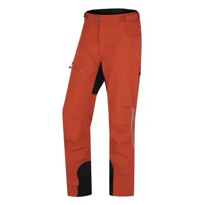 Pánské softshell kalhoty HUSKY Keson dark orange