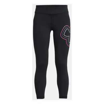 Dívčí legíny Under Armour Motion Branded Ankle Legging