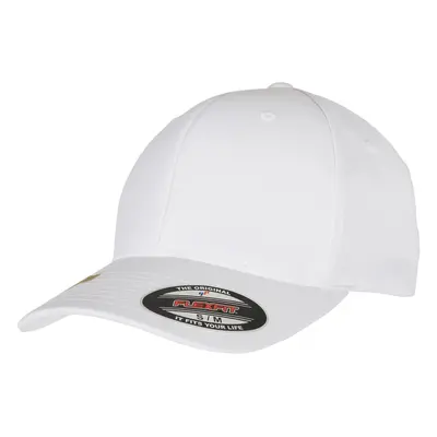 Flexfit Recycled Polyester Cap bílá