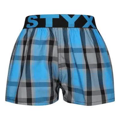 Dětské trenky Styx sportovní guma vícebarevné