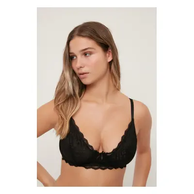 Trendyol Bra - Black - Plain