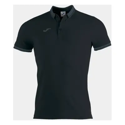 Pánské polo triko Joma Bali II black