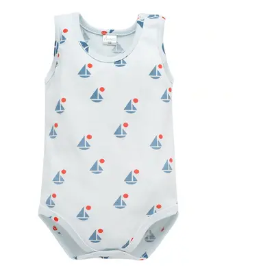 Pinokio Bodysuit Sleeveless Sailor