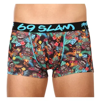 Pánské boxerky 69SLAM hip hawaiian tiki