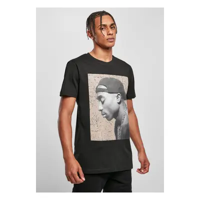 Pozadí Tupac Cracked Tee černé