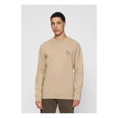 Easy Sign Crewneck darksand