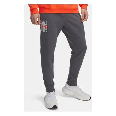 Pánské tepláky Under Armour UA Rival Terry Logo Jogger - Pánské