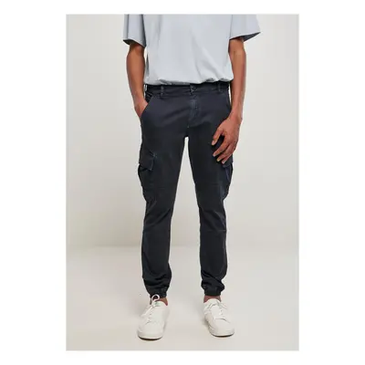 Prané Cargo Twill Jogging Kalhoty Easternavy