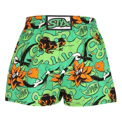 Dětské trenky Styx art klasická guma tropic