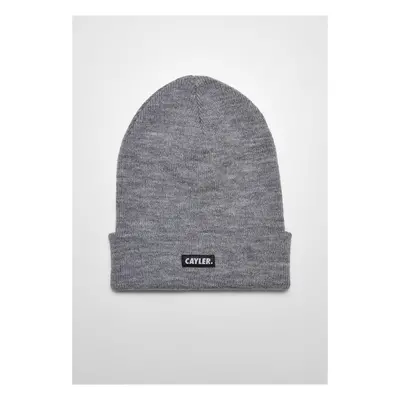 C&S Basic Beanie vřesově šedá