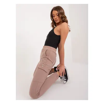 Sweatpants-RV-DR-9604.27-dark beige