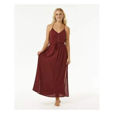 Šaty Rip Curl CLASSIC SURF MAXI DRESS Plum