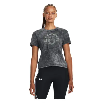 Dámské běžecké tričko Under Armour Run Everywhere Graphic SS