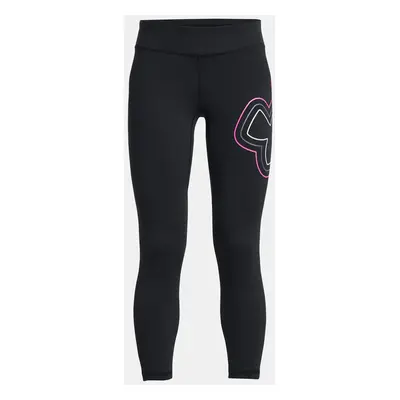 Dívčí legíny Under Armour Motion Branded Ankle Legging