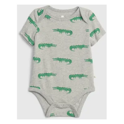 GAP Baby body z organické bavlny - Kluci