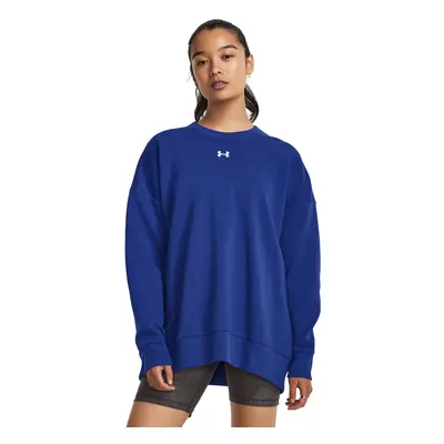 Dámská oversize mikina Under Armour Rival Fleece OS Crew