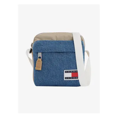 Tommy Hilfiger Béžovo-modrá pánská crossbody taška Tommy Jeans - Pánské