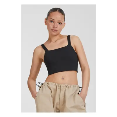 Dámský Cropped Top 2-balení černá/bílá