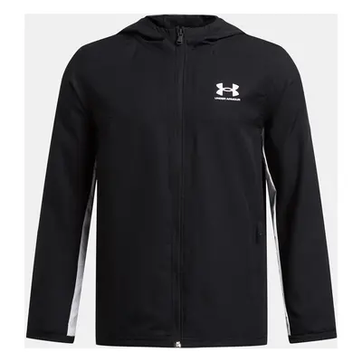 Chlapecká bunda Under Armour UA B Rival Wvn Jacket - Kluci