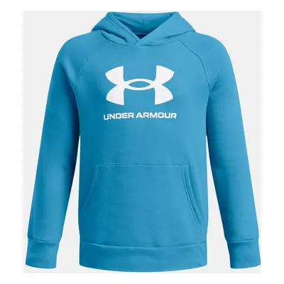 Chlapecká mikina Under Armour UA Rival Fleece BL Hoodie - Kluci