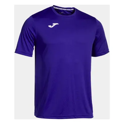 Pánské/chlapecké tričko Joma T-Shirt Combi S/S Purple