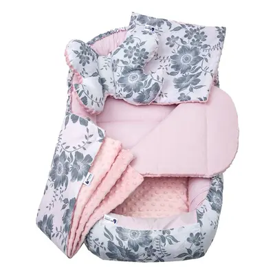 Medi Partners Cocoon in a 5-piece set (cocoon / insert / butterfly pillow / flat pillow / quilt 