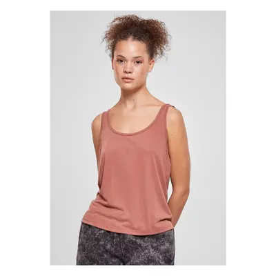 Dámská terakota Modal Loose Top