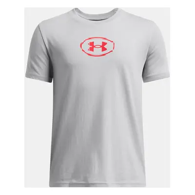 Under Armour Chlapecké tričko UA B SLICE LOGO SS - Kluci