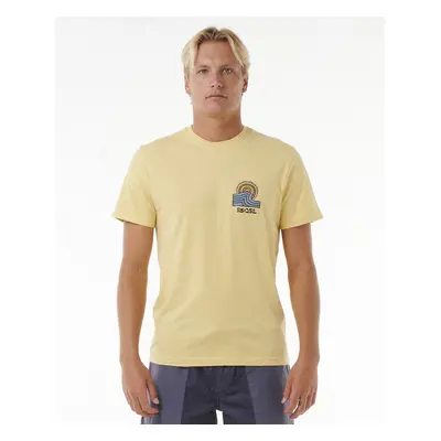 Tričko Rip Curl SWC HAZEY TEE Straw