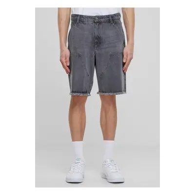 Pánské šortky Open Edge Two Knee Denim - šedé